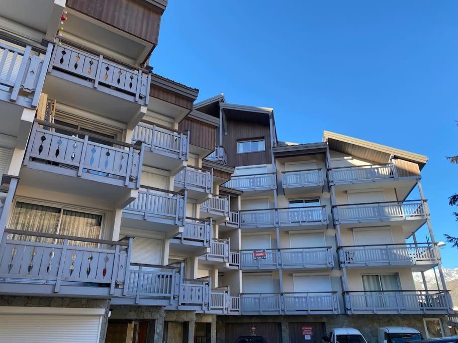 Residence Le Kandahar Bat B N 209 Parking Les Deux Alpes Exterior photo