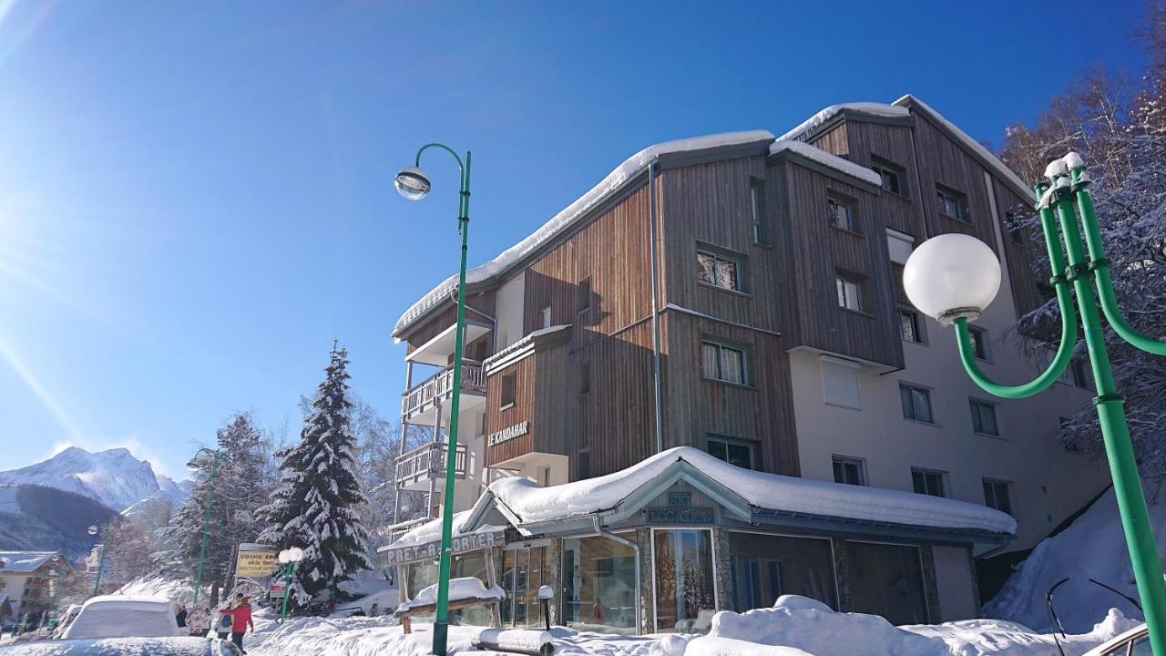 Residence Le Kandahar Bat B N 209 Parking Les Deux Alpes Exterior photo